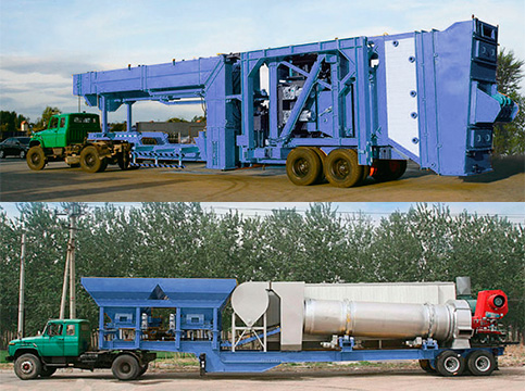 Мобильный АБЗ Ca-Long CLY-1500 в Лебедяни