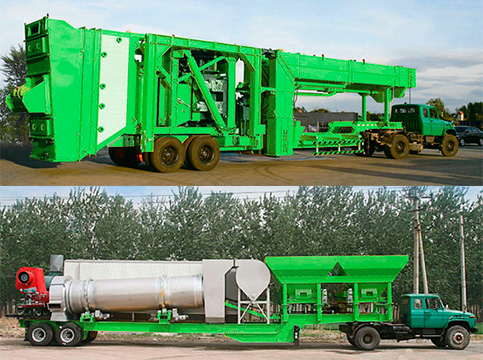 Мобильный АБЗ Ca-Long CLY-2000 в Лебедяни